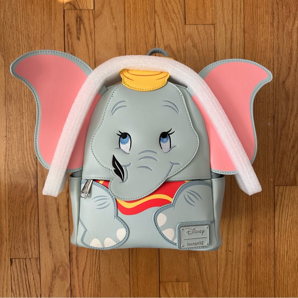 NWT Disney Dumbo Loungefly Cosplay Mini Backpack